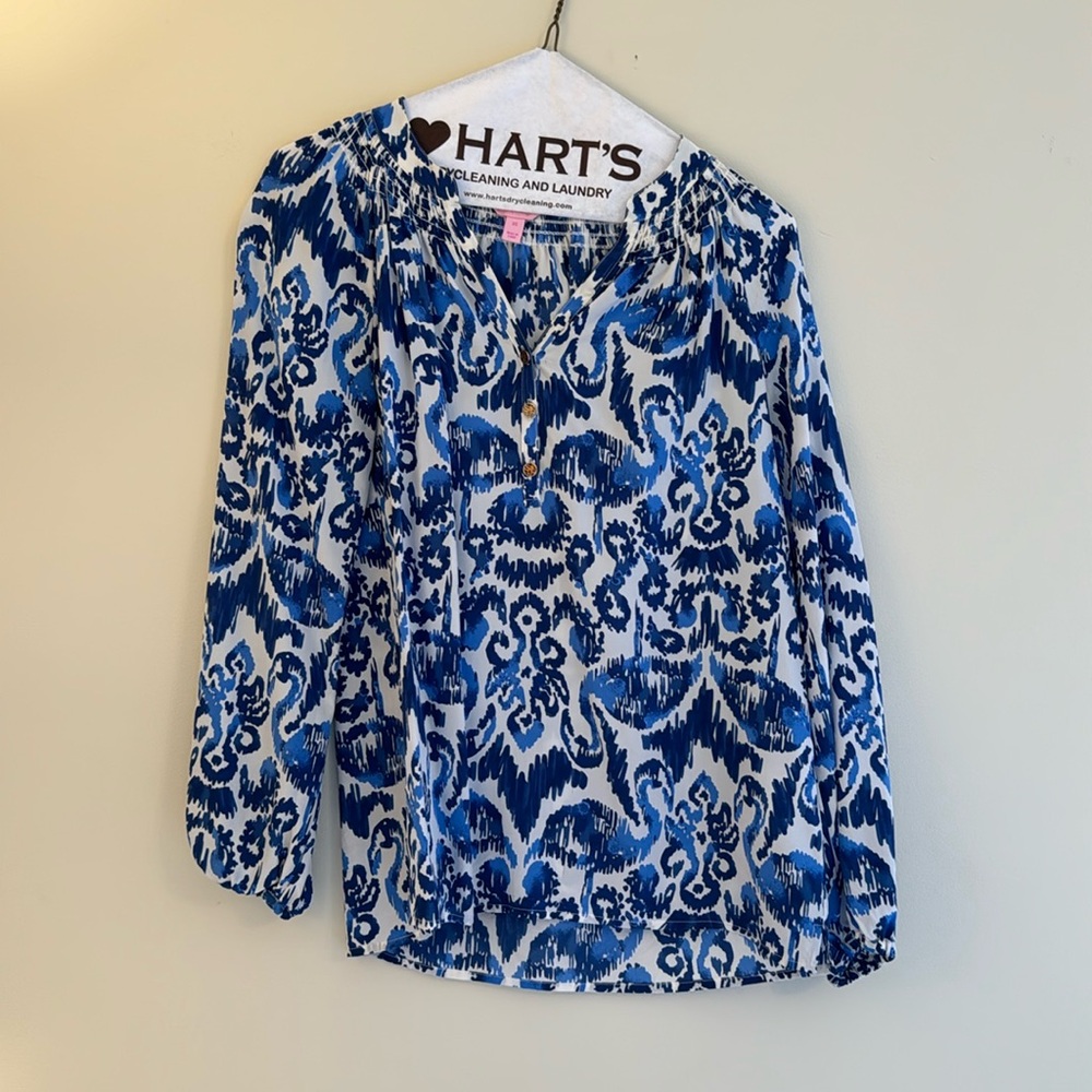 Lilly Pulitzer Elsa Silk Top